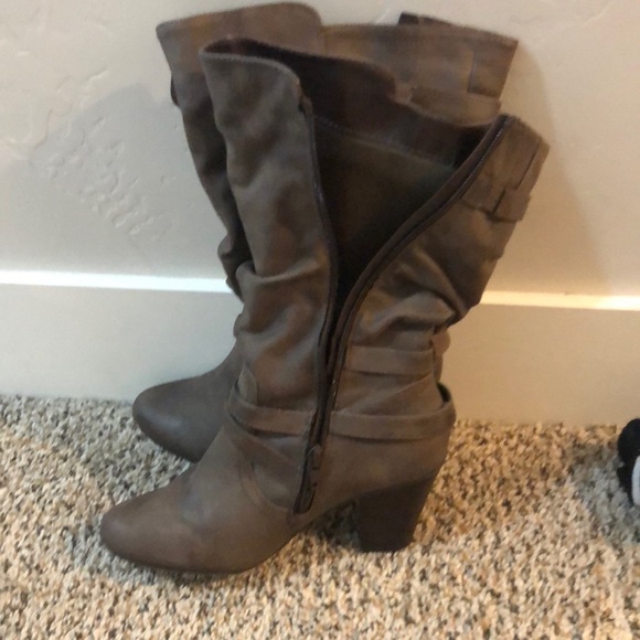 White Mountain Boots worn once - Picture 1 of 5